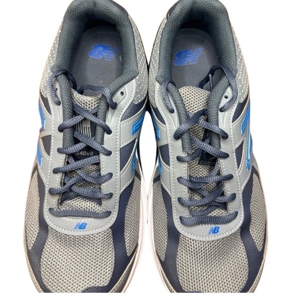 New Balance Other - New Balance 1540v3 Mens Running Shoes Grey Navy Blue M1540MB3 Size 7.5 USA